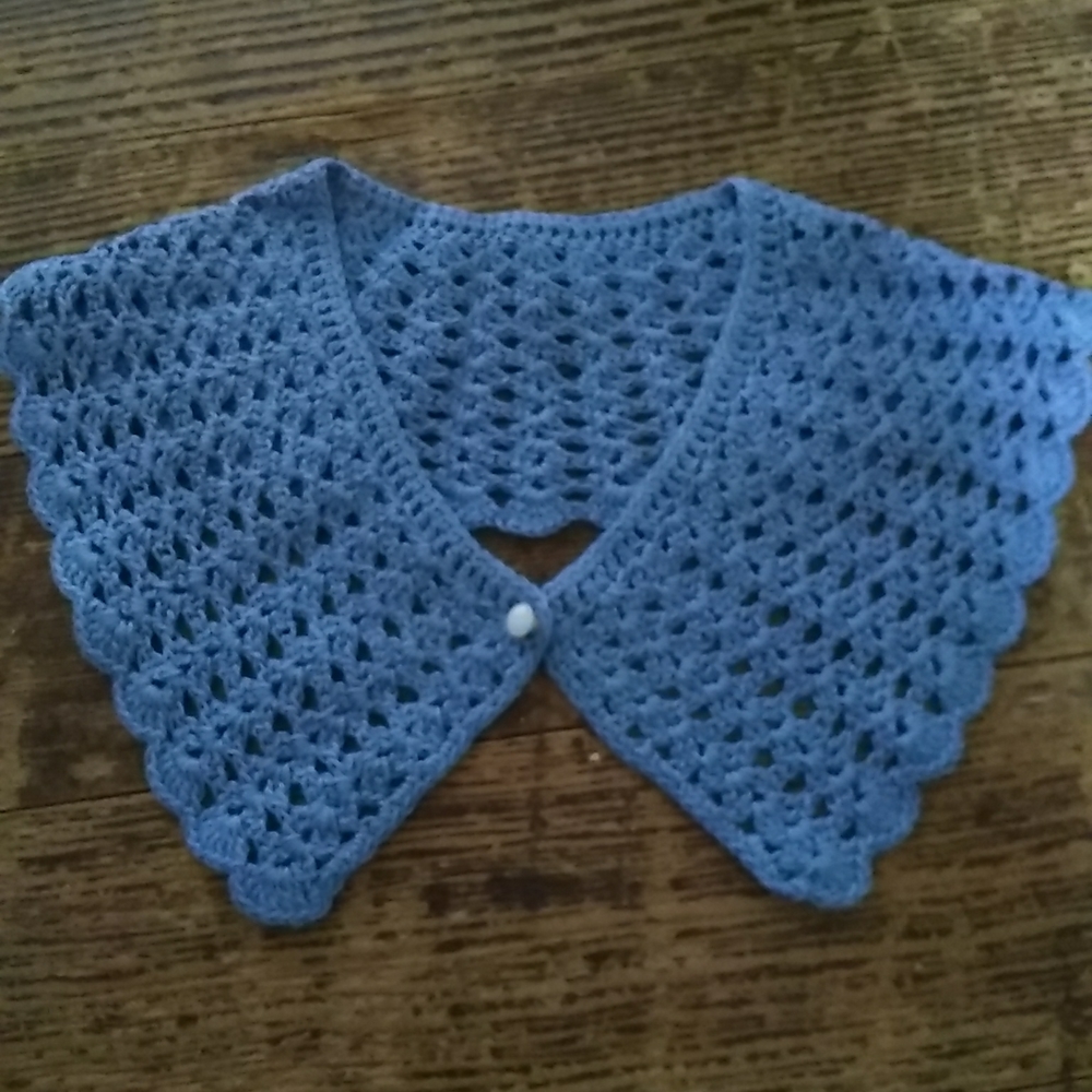 Crocheted Lace Collar
